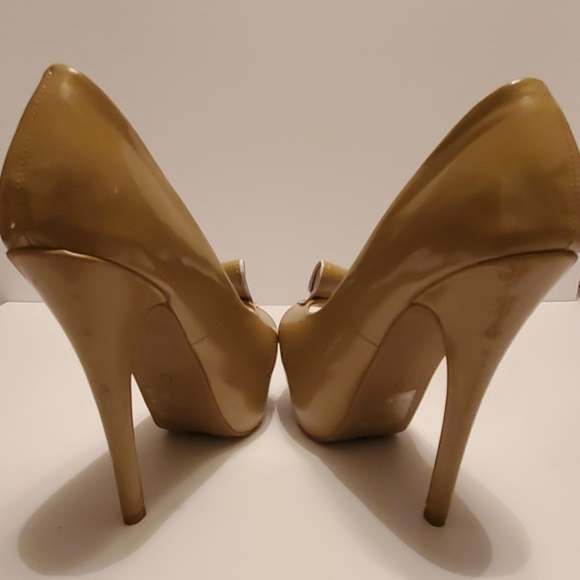 Kiss &Tell high heel shoe size 10 - Picture 4 of 8